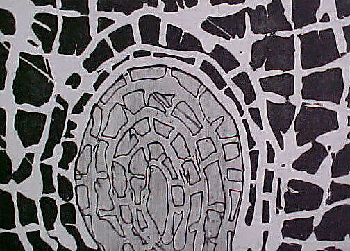 Between Space and Time, Ian McKeever (British, born 1946), Portfolio of 9 etchings, title page, colophon, and portfolio box