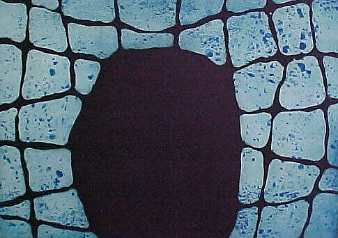 Between Space and Time, Ian McKeever (British, born 1946), Portfolio of 9 etchings, title page, colophon, and portfolio box