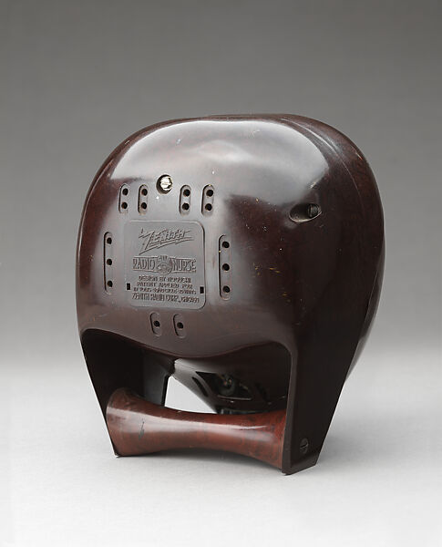 "Radio Nurse", Isamu Noguchi (American, Los Angeles, California 1904–1988 New York), Bakelite, cellulose acetate