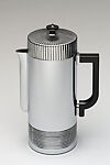 Continental Coffee-Making Service, Walter von Nessen (American (born Germany), Berlin 1899–1943 Wiscasset, Maine), Chrome-plated copper, composition

9/4/19 - title updated to 'Continental Coffee-Making Service