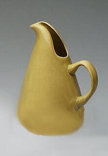 "American Modern" Dinnerware, Russel Wright (American, Lebanon, Ohio 1904–1976 New York), Glazed earthenware 