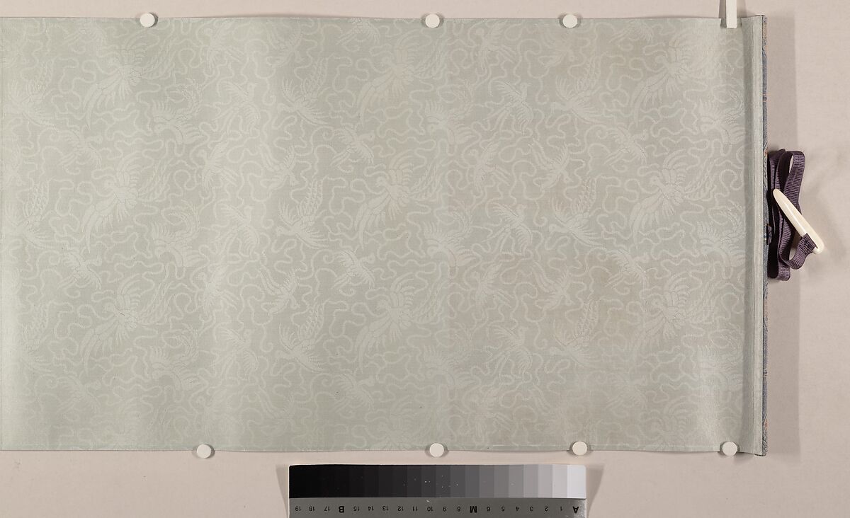 Streams and Mountains in Autumn Mist, Bian Wenyu (Chinese, active ca. 1620–70), Handscroll; ink on paper, China