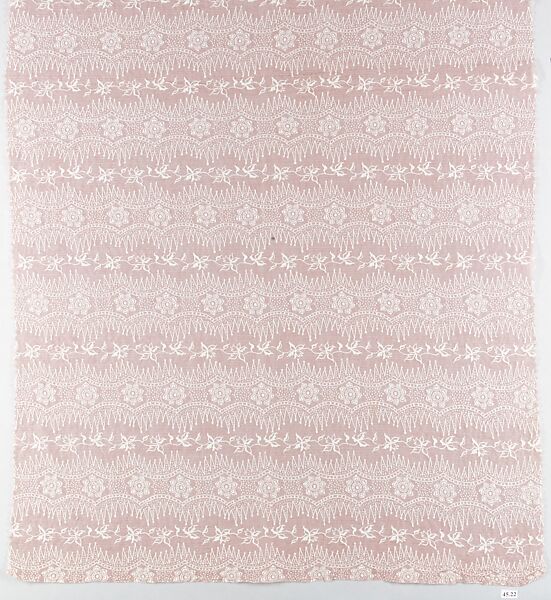 Piece, Lucy Eisenberg (active ca. 1942–1944), Cotton, printed, American 