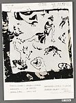 Piece, Marcel Vertès (Hungarian, Ujpcst 1895–1961 Paris), Rayon (Enka), printed, American