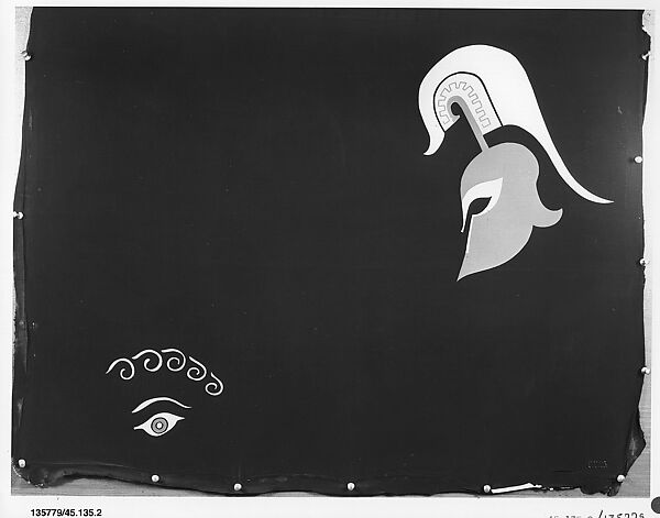 Piece, Gilbert Adrian (American, Naugatuck, Connecticut 1903–1959 Hollywood, California), Printed rayon, American 