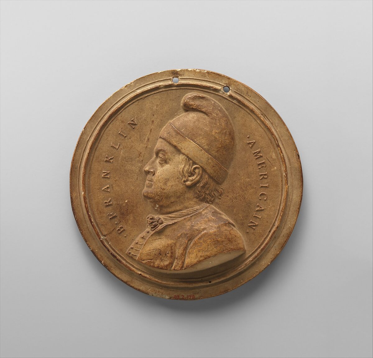 Jean-Baptiste Nini (Italian, Urbino 1717–1786 Chaumont-sur-Loire), Ceramic 