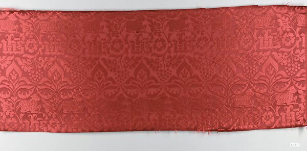 Piece, Catoir Silk Company (American, founded New York, 1889–1989), Silk, American