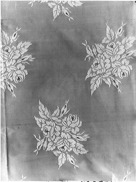 Piece, Catoir Silk Company (American, founded New York, 1889–1989), Rayon, American 