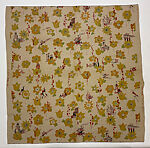 Sample, Marianna von Allesch  American, born Germany, Linen, printed, American