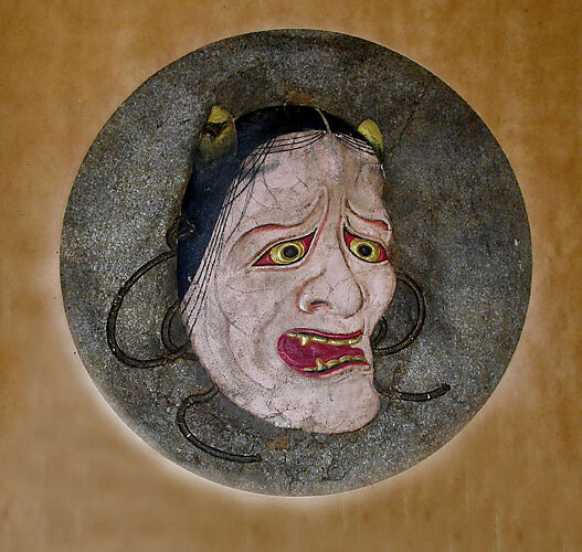 Noh Mask of a Demoness (Hannya)