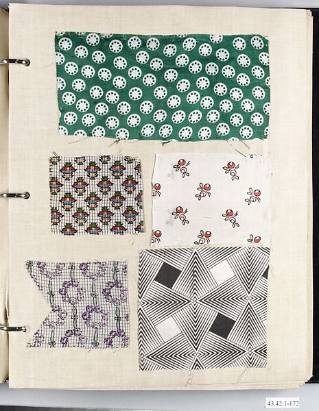 Sample, Louis A. Stirn (American (born Germany), Frankfurt-am-Main 1863–1962 Staten Island, New York), Silk, printed, American