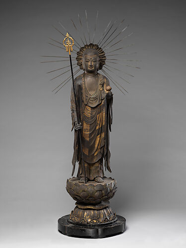 Jizō, Bodhisattva of the Earth Store (Kshitigarbha)