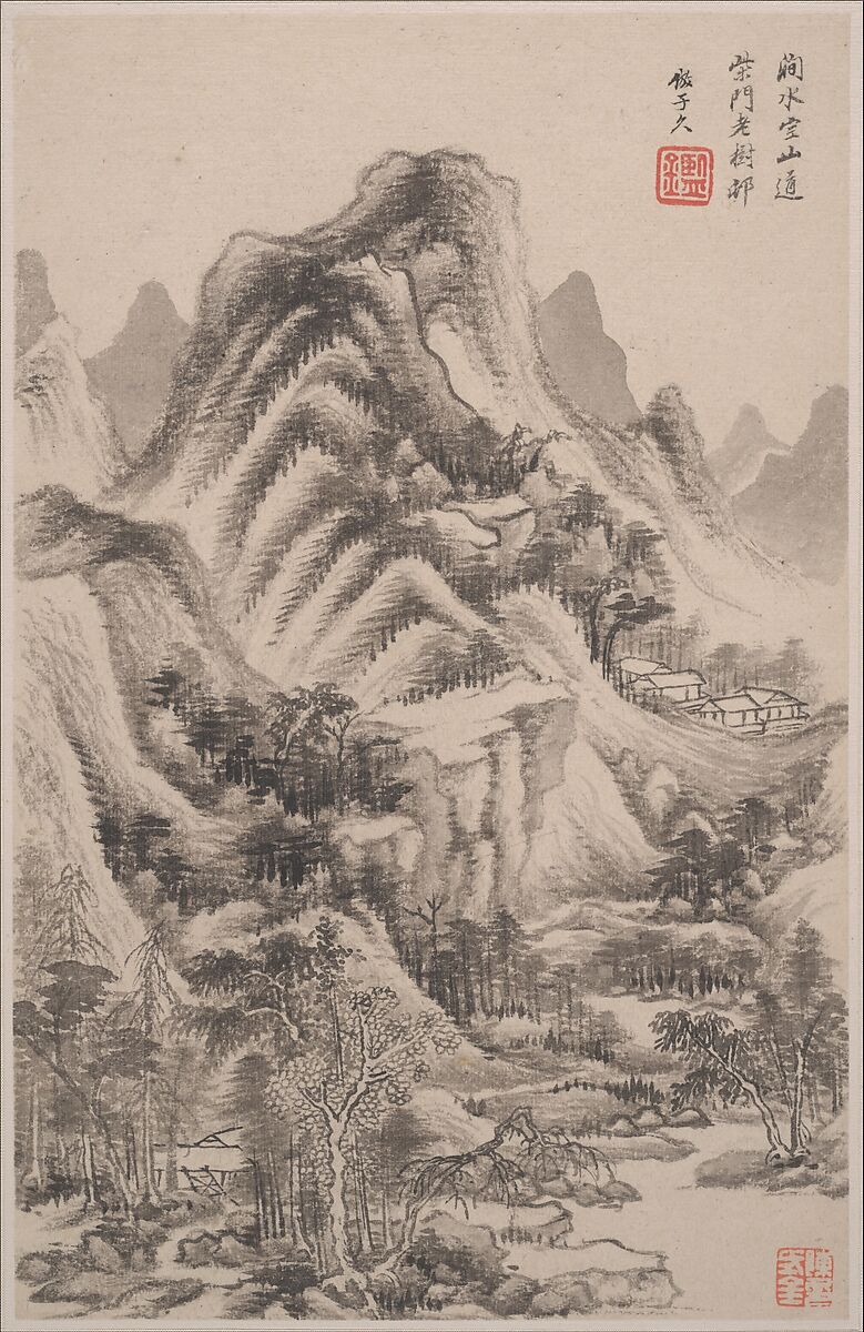 Wang Jian Landscapes In The Styles Of Old Masters China Qing Dynasty 1644 1911 The Metropolitan Museum Of Art