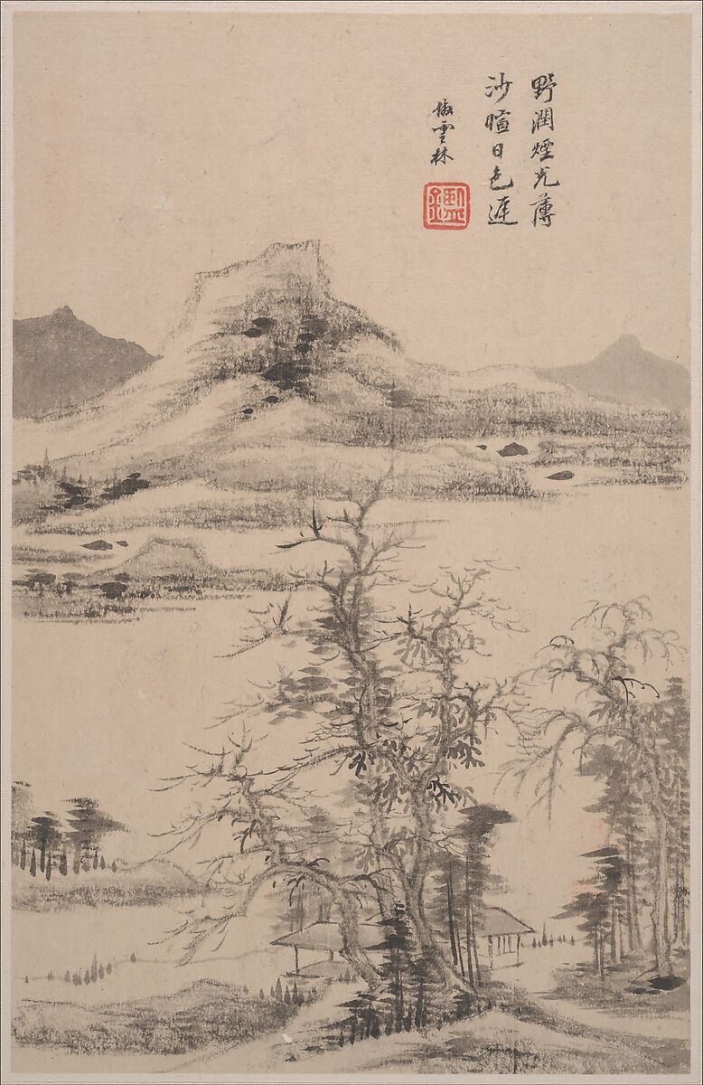 Landscapes in the styles of old masters, Wang Jian (Chinese, 1609–1677/88), Album of ten leaves; ink and color on paper, China
