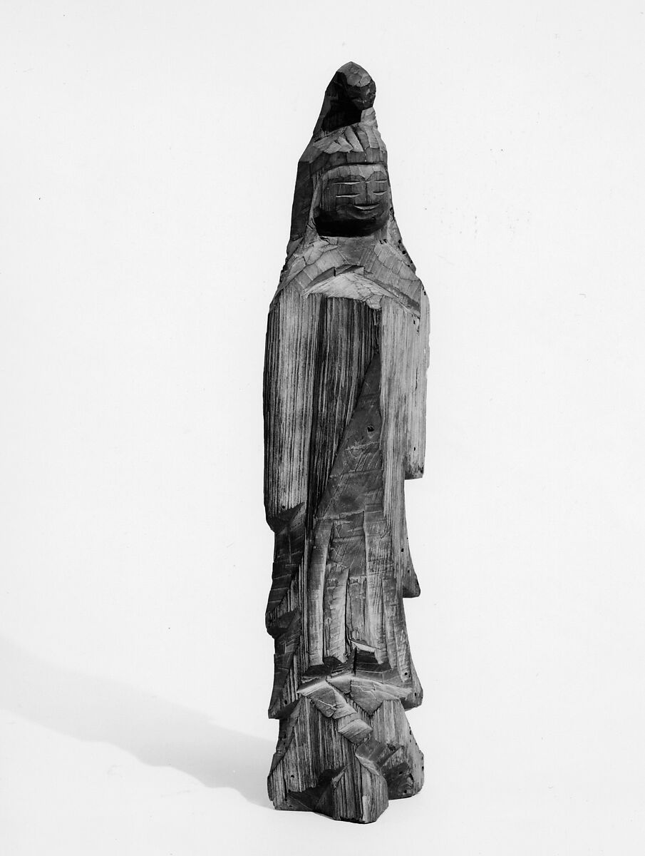 Two Generals from the Twelve Divine Generals (Jūnishinshō), Wood, Japan