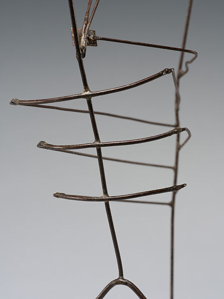 Torso, Number 108, Harold Cousins (American, 1916–1992), Welded steel and copper