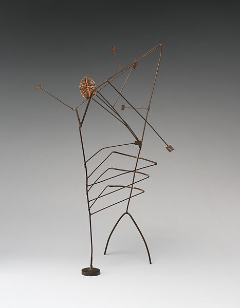 Torso, Number 108, Harold Cousins (American, 1916–1992), Welded steel and copper