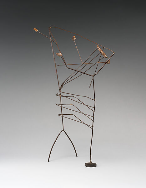 Torso, Number 108, Harold Cousins (American, 1916–1992), Welded steel and copper