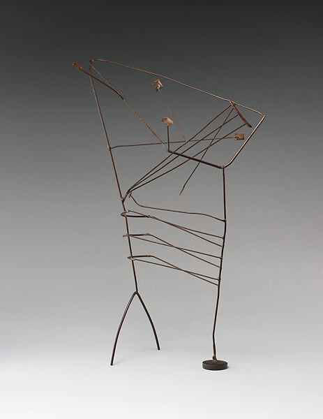 Torso, Number 108, Harold Cousins (American, 1916–1992), Welded steel and copper