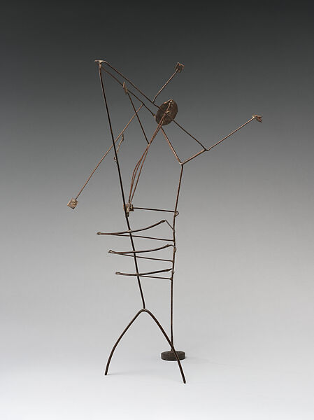 Torso, Number 108, Harold Cousins (American, 1916–1992), Welded steel and copper