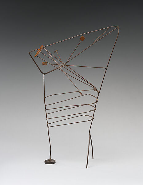 Torso, Number 108, Harold Cousins (American, 1916–1992), Welded steel and copper