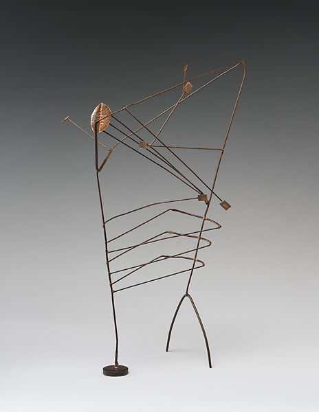 Torso, Number 108, Harold Cousins (American, 1916–1992), Welded steel and copper