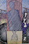 The Seasons: Spring, Summer, Fall, Winter, Jasper Johns (American, born Augusta, Georgia, 1930), Etching and color aquatints