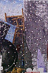 The Seasons: Spring, Summer, Fall, Winter, Jasper Johns (American, born Augusta, Georgia, 1930), Etching and color aquatints