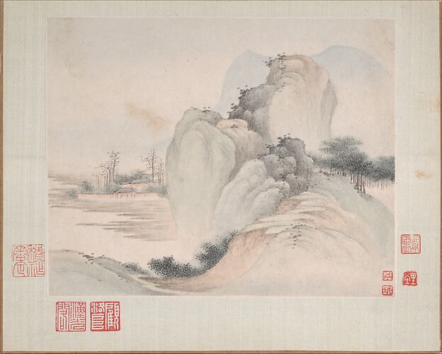 Landscapes Painted for Yuweng