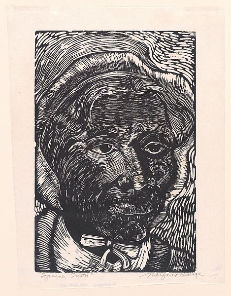 Sojourner Truth, Margaret Burroughs (American, St. Rose, Louisiana 1917–2010 Chicago, Illinois), Relief print 