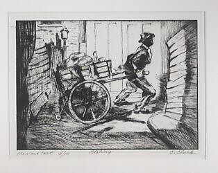 Man and Cart
