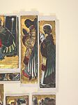 5 Joyful Mysteries, Allan Rohan Crite (American, North Plainfield, New Jersey 1910–2007 Boston, Massachusetts), 11 relief prints with hand coloring and gold metallic leaf