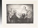 Nightclub Singer, Louise E. Jefferson  American, Lithograph