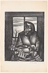 Hope for the Future, Charles Wilbert White  American, Lithograph