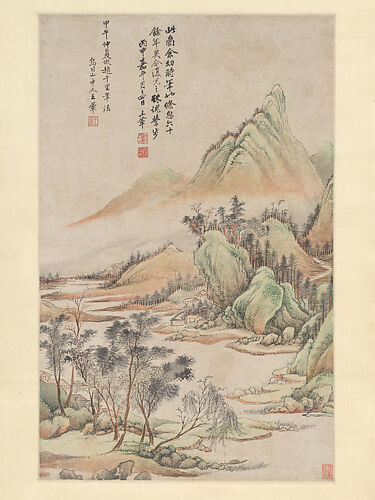 Wang Hui (1632–1717), Essay, The Metropolitan Museum of Art