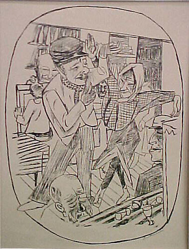 Tavern, from the portfolio <i>Trip to Berlin</i>