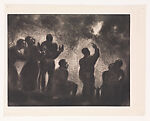 Glory Be, Dox Thrash  American, Carborundum mezzotint, aquatint, and etching