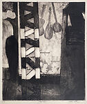 Pawnshop, Walter Williams (Danish, Brooklyn, New York 1920–1998 Copenhagen), Spit bite aquatint and open bite etching