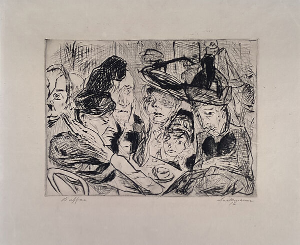 Café Scene