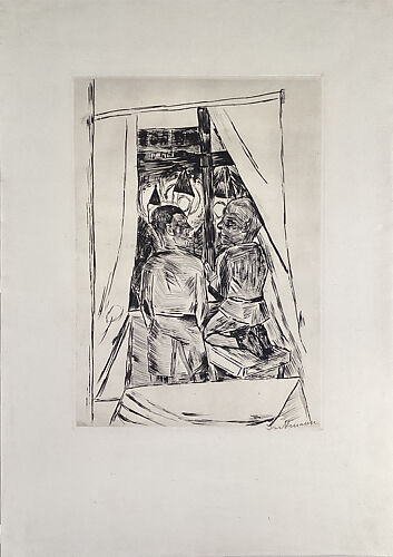 Children at the Window