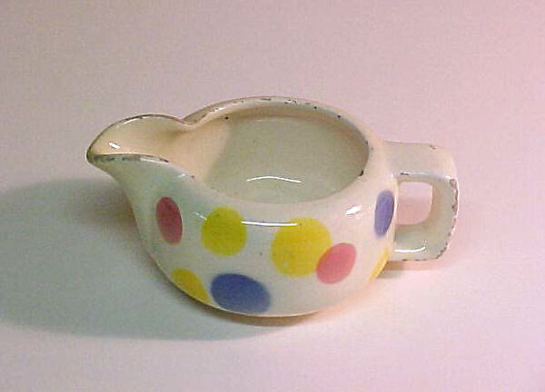 Creamer, Eva Zeisel (American (born Hungary), Budapest 1906–2011 New York City, New York), Glazed earthenware 