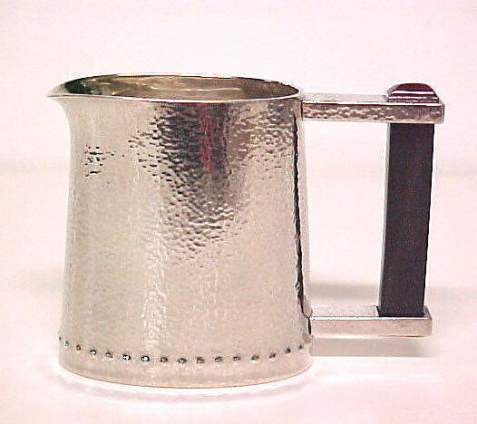 Creamer, Josef Hoffmann (Austrian, Pirnitz 1870–1956 Vienna), Silver 