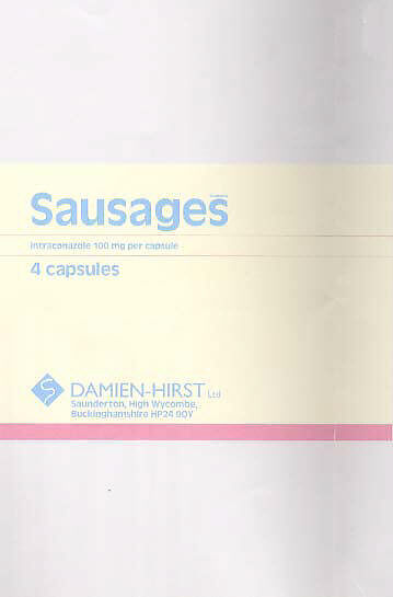 The Last Supper, Damien Hirst (British, born Bristol, 1965), Porfolio of 13 color screenprints