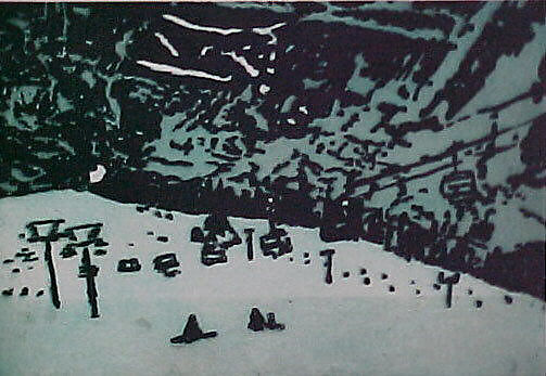 Grasshopper, Peter Doig (British, born Edinburgh, Scotland, 1959), Portfolio of 10 etchings, title page, colophon and box