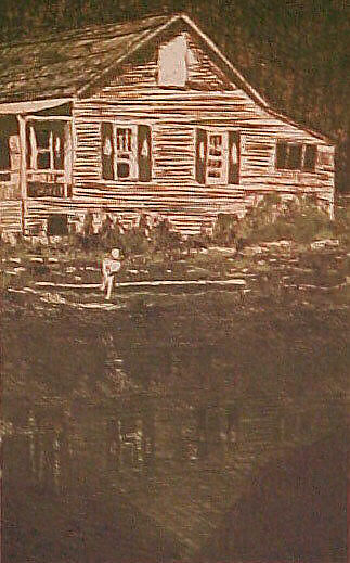 Grasshopper, Peter Doig (British, born Edinburgh, Scotland, 1959), Portfolio of 10 etchings, title page, colophon and box