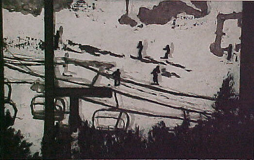 Grasshopper, Peter Doig (British, born Edinburgh, Scotland, 1959), Portfolio of 10 etchings, title page, colophon and box