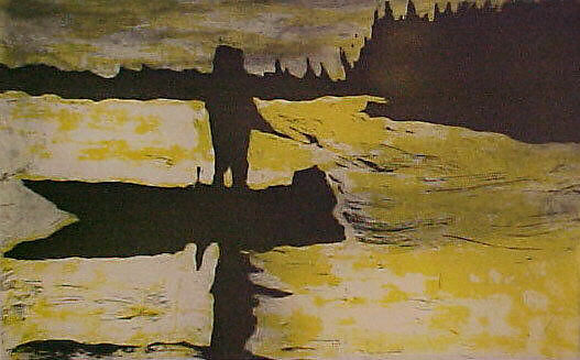 Grasshopper, Peter Doig (British, born Edinburgh, Scotland, 1959), Portfolio of 10 etchings, title page, colophon and box