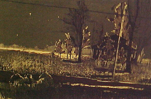 Grasshopper, Peter Doig (British, born Edinburgh, Scotland, 1959), Portfolio of 10 etchings, title page, colophon and box