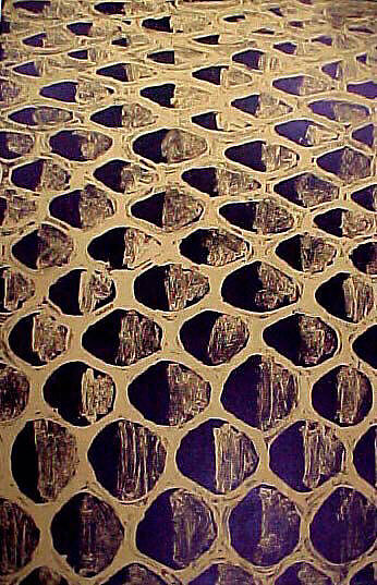 Bee Series, Bill Woodrow (British, born 1948), Color linocuts (ten prints)