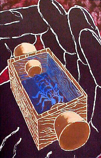 Bee Series, Bill Woodrow (British, born 1948), Color linocuts (ten prints)